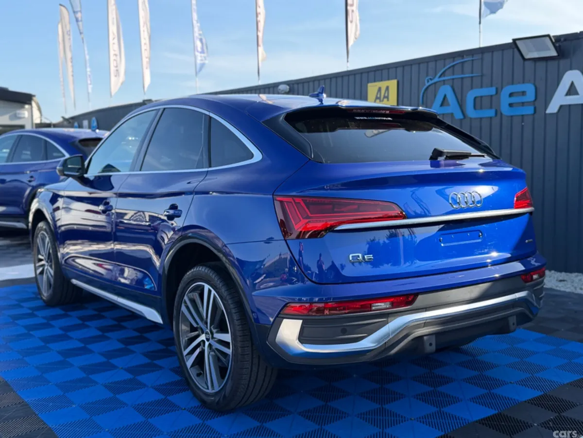 Audi Q5 SUV, Diesel, 2022, Blue
