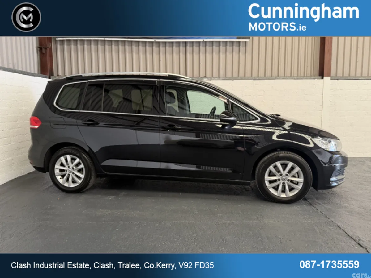 Volkswagen Touran MPV, Diesel, 2020, Black