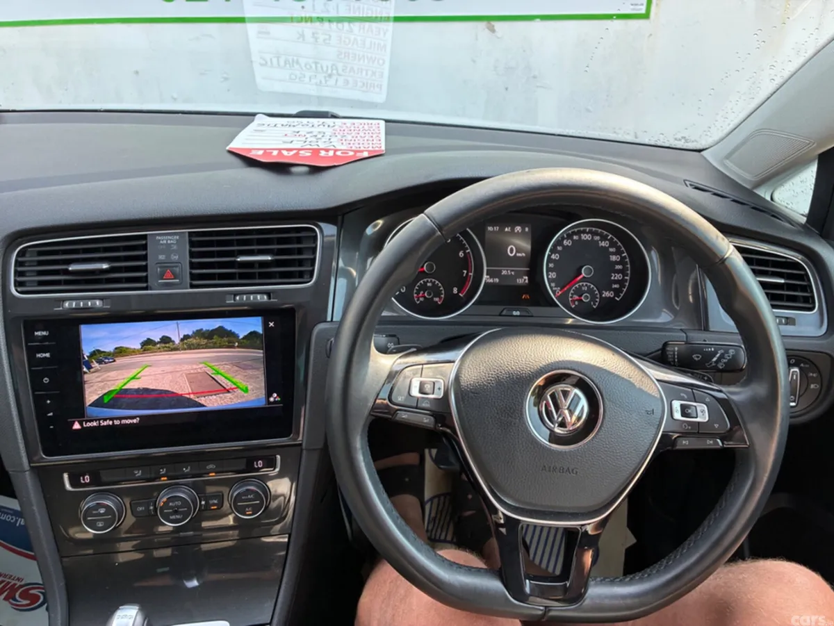 Volkswagen Golf Hatchback, Petrol, 2018, White