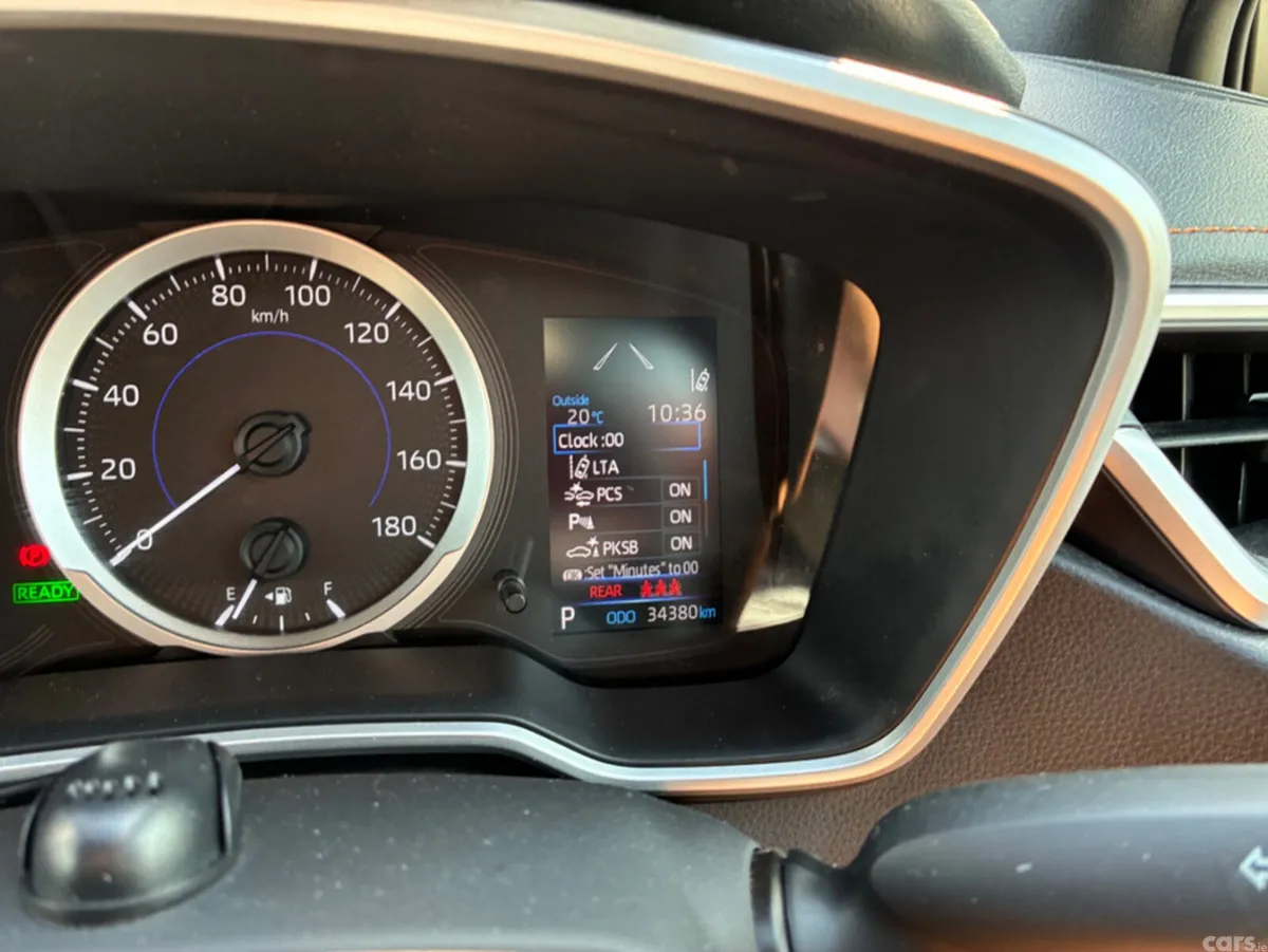 Toyota Corolla Hatchback, Petrol Hybrid, 2019, White