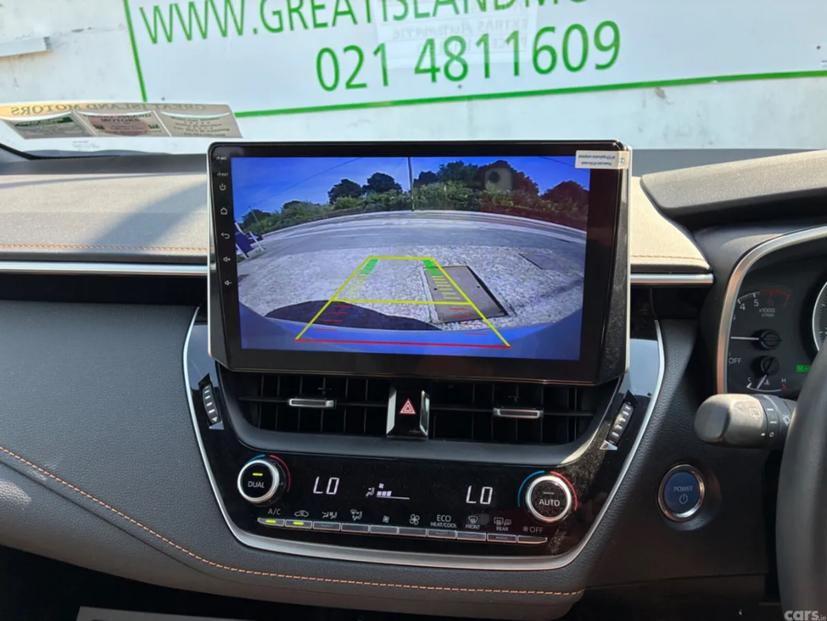 Toyota Corolla Hatchback, Petrol Hybrid, 2019, White