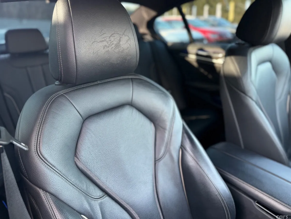 BMW 5-Series Saloon, Petrol Plug-in Hybrid, 2017, White