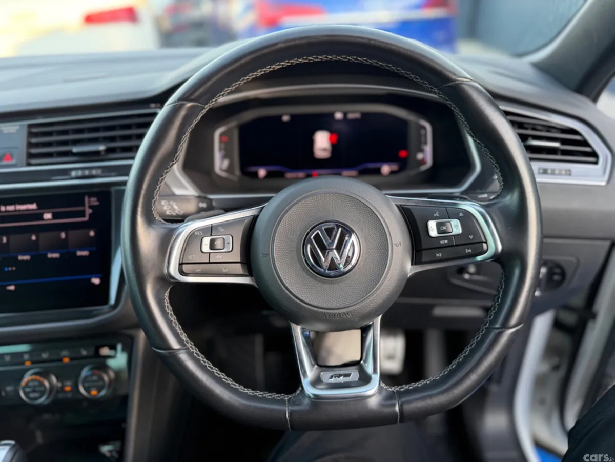 Volkswagen Tiguan SUV, Diesel, 2019, White