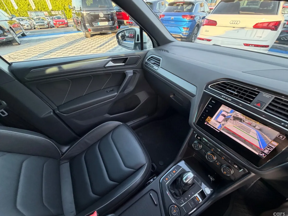 Volkswagen Tiguan SUV, Diesel, 2019, White