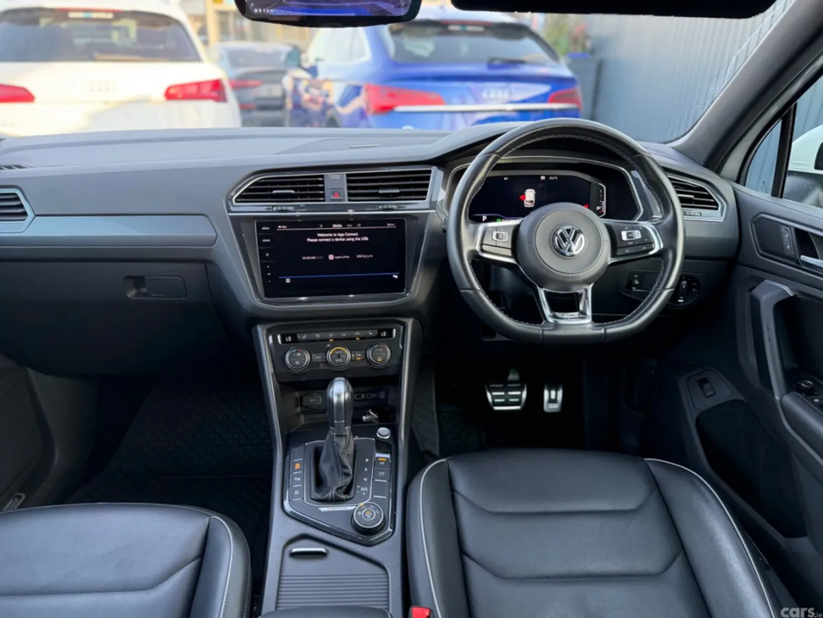 Volkswagen Tiguan SUV, Diesel, 2019, White