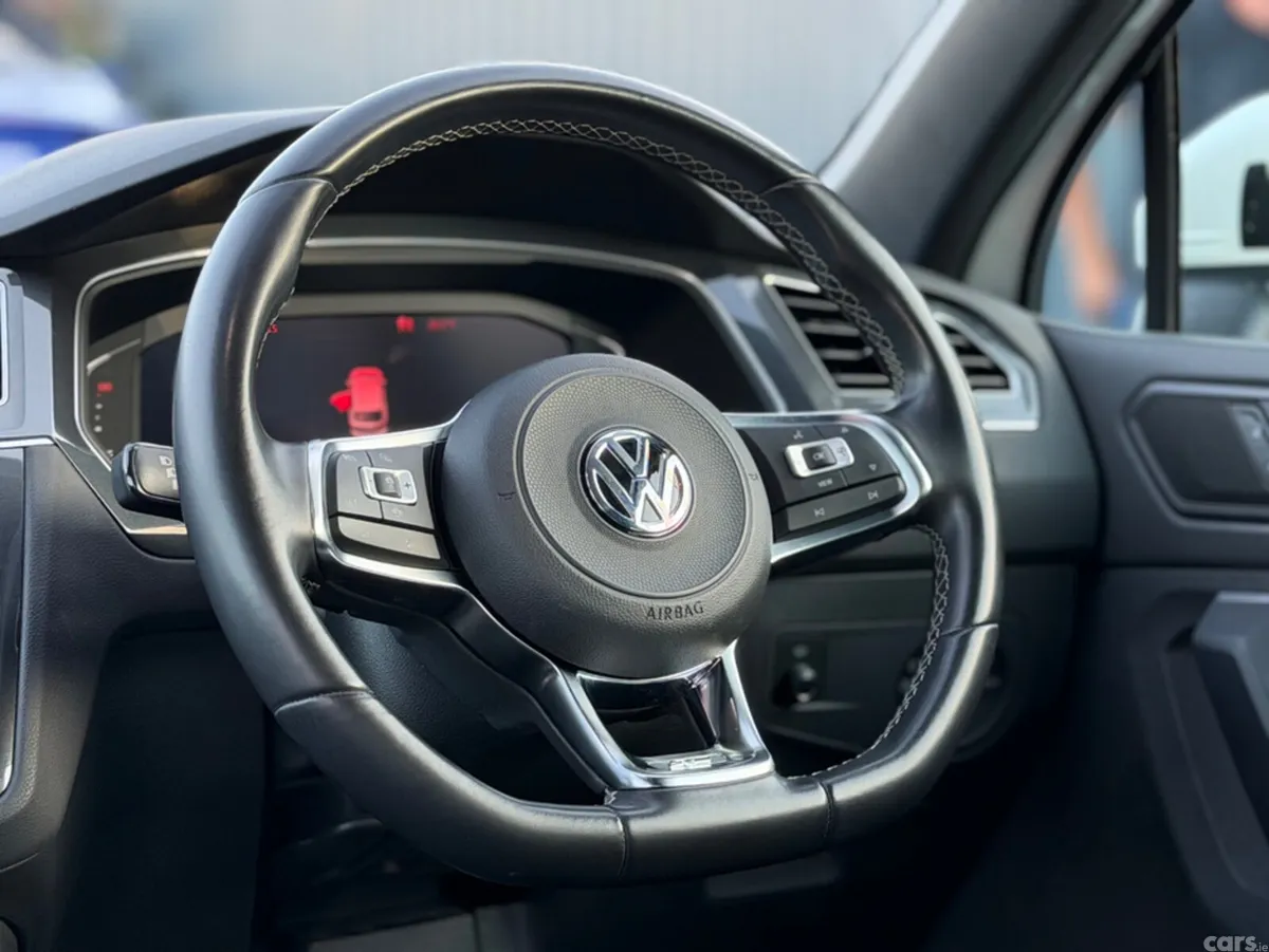 Volkswagen Tiguan SUV, Diesel, 2019, White