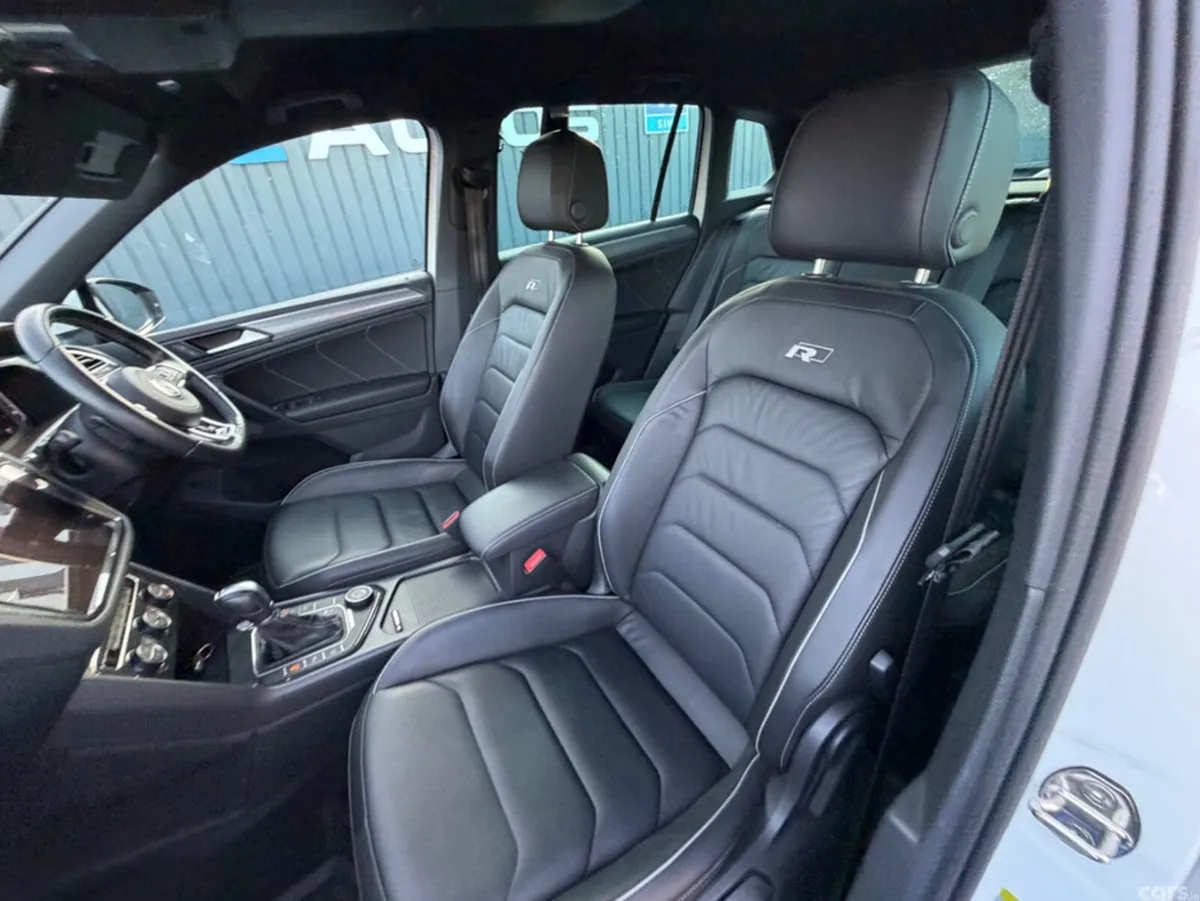 Volkswagen Tiguan SUV, Diesel, 2019, White