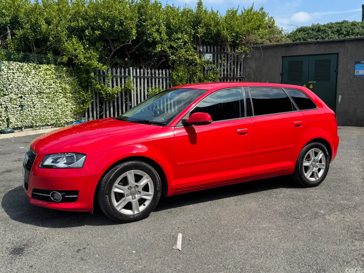 Audi A3 Hatchback, Petrol, 2013, Red