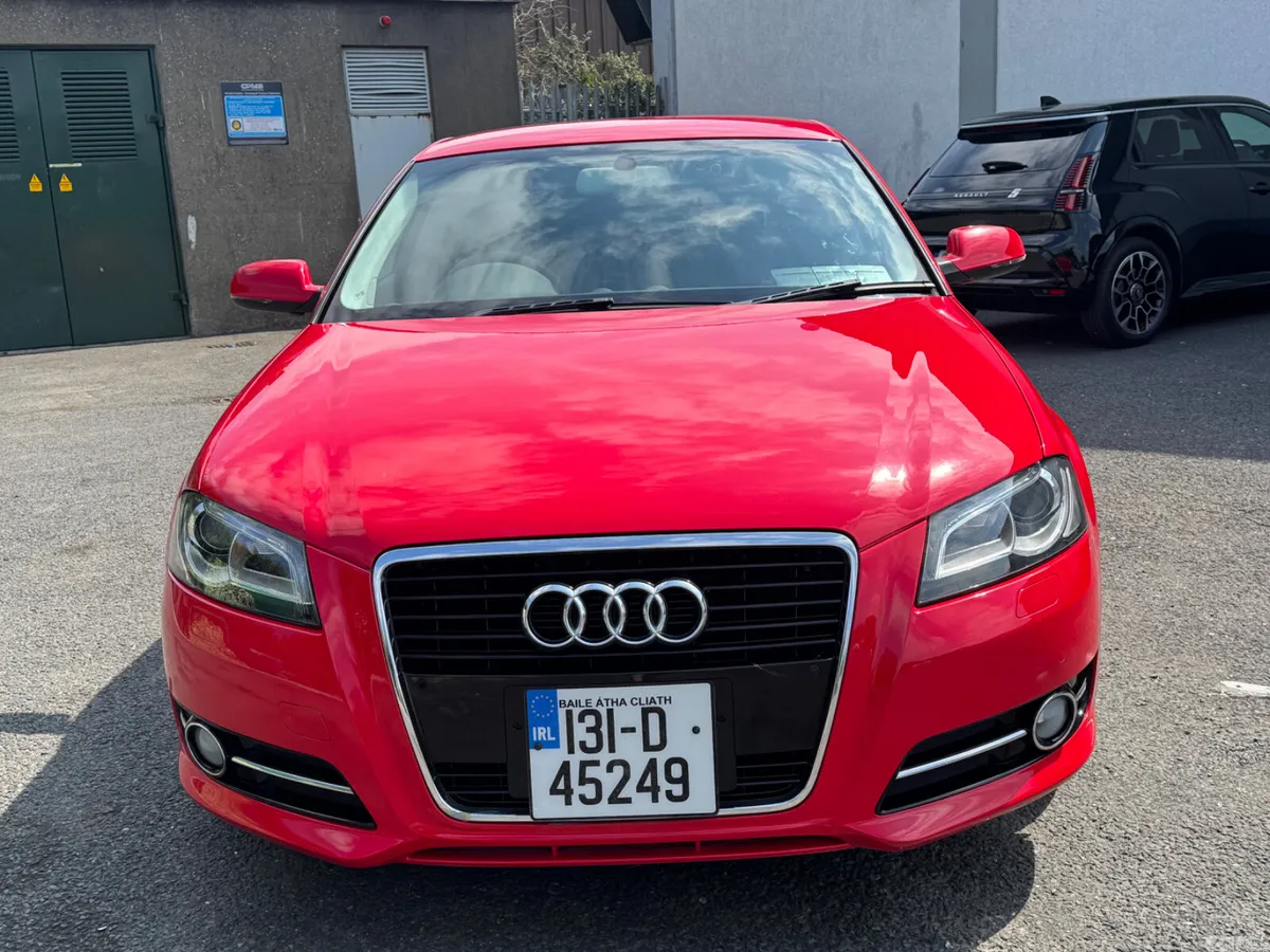 Audi A3 Hatchback, Petrol, 2013, Red