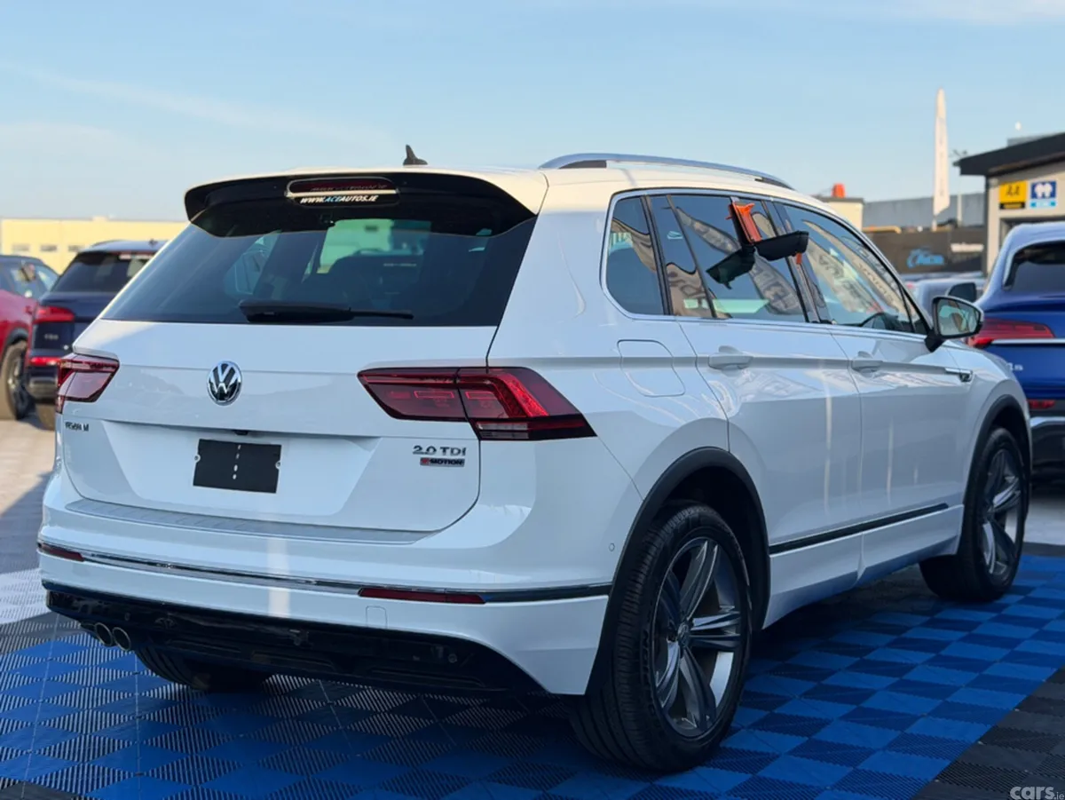 Volkswagen Tiguan SUV, Diesel, 2019, White