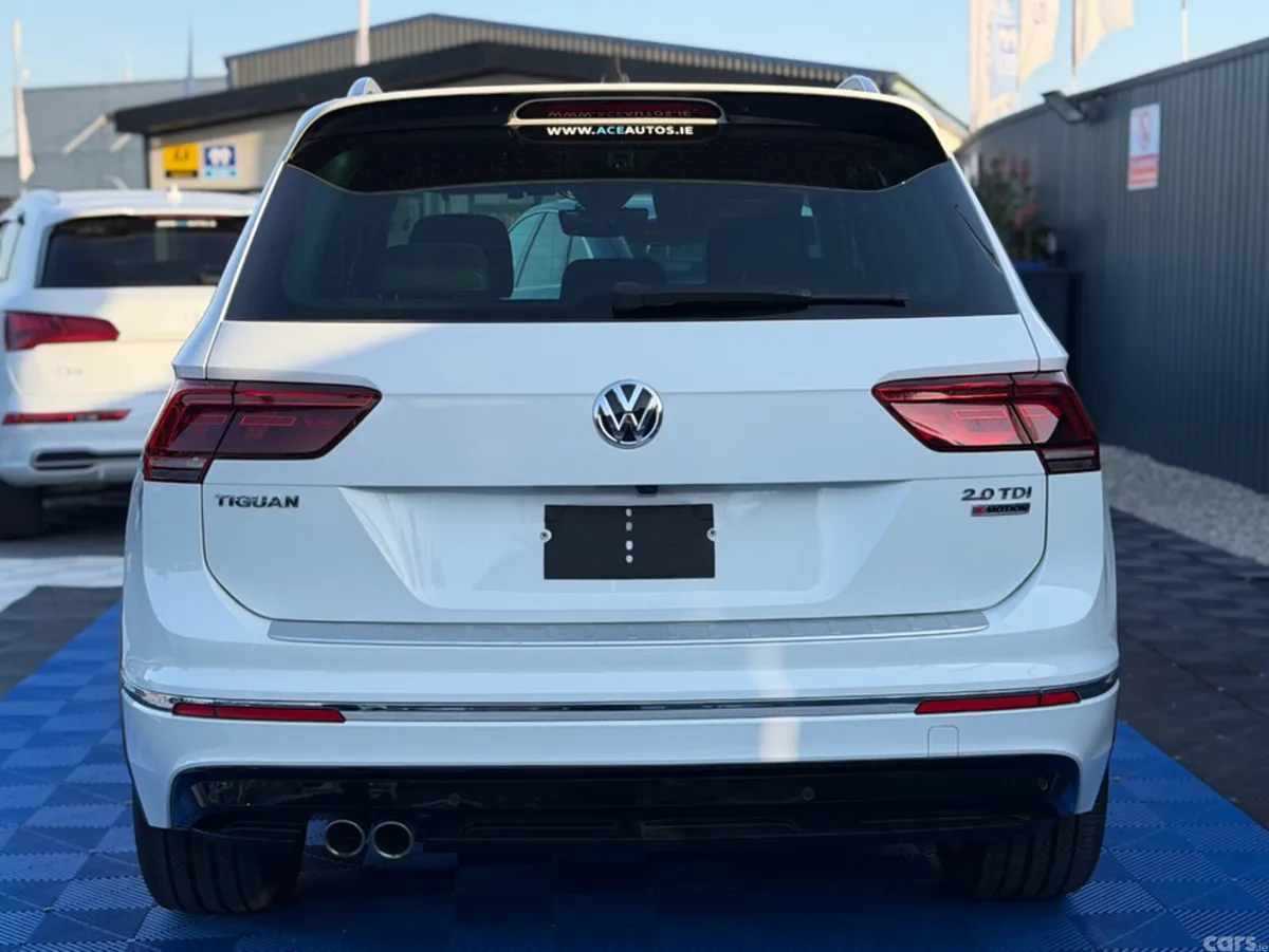 Volkswagen Tiguan SUV, Diesel, 2019, White