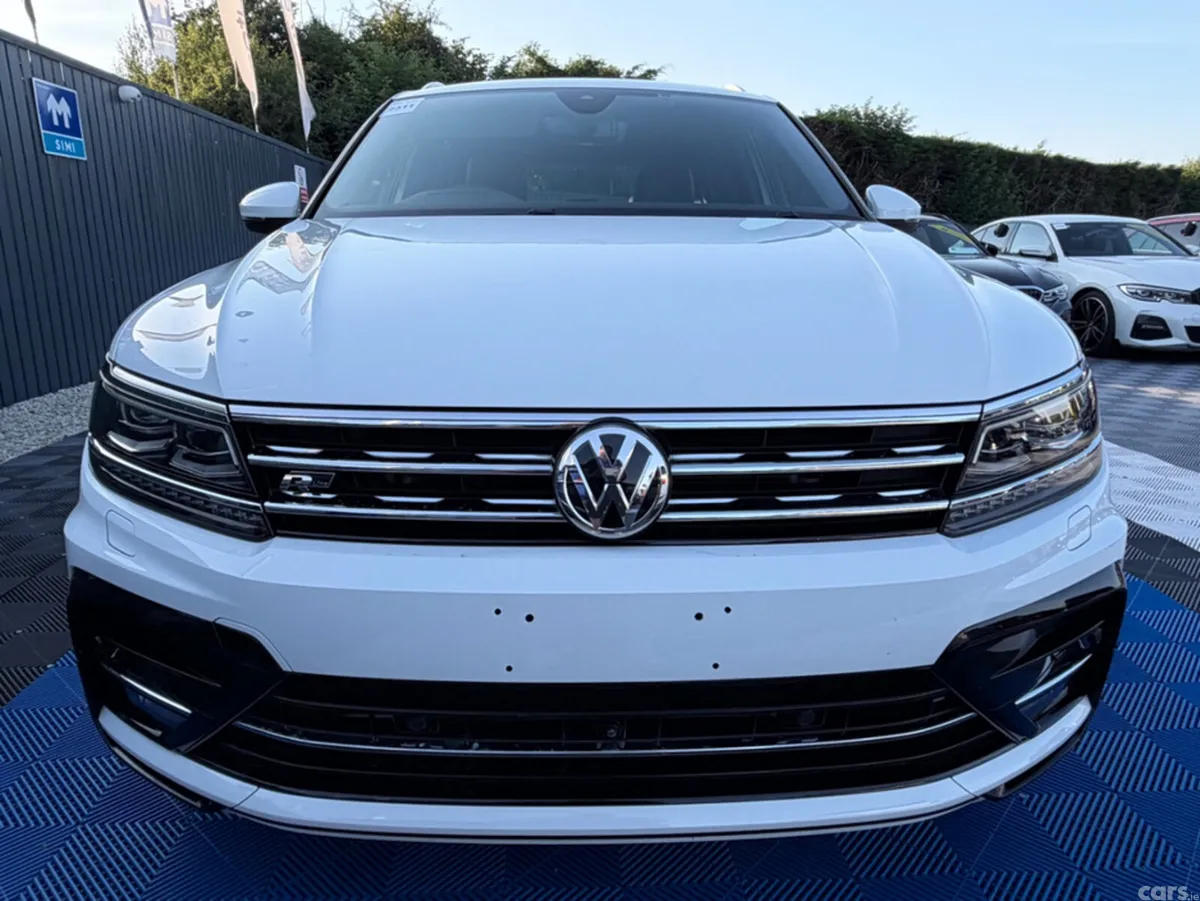 Volkswagen Tiguan SUV, Diesel, 2019, White