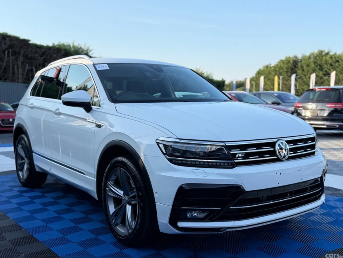 Volkswagen Tiguan SUV, Diesel, 2019, White
