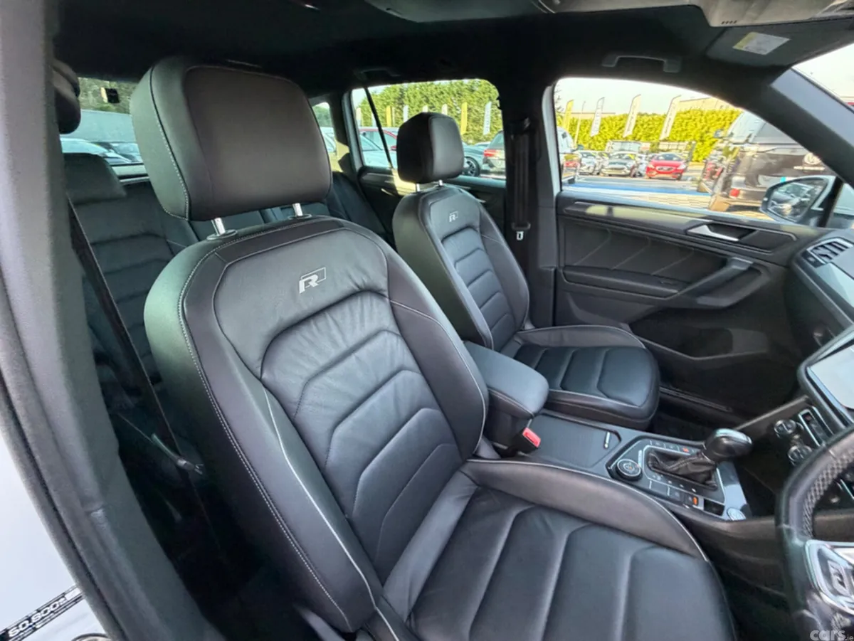 Volkswagen Tiguan SUV, Diesel, 2019, White