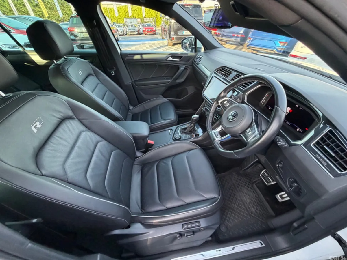 Volkswagen Tiguan SUV, Diesel, 2019, White