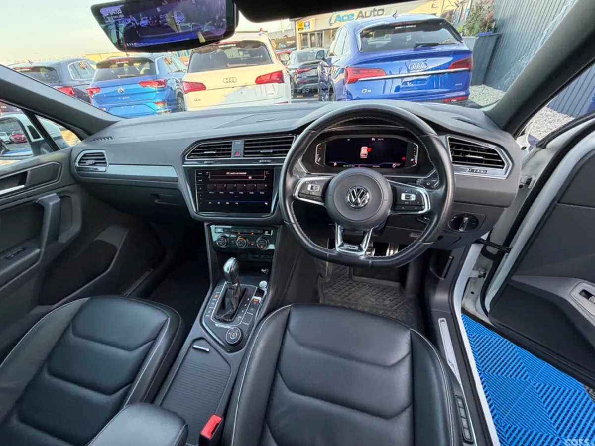 Volkswagen Tiguan SUV, Diesel, 2019, White