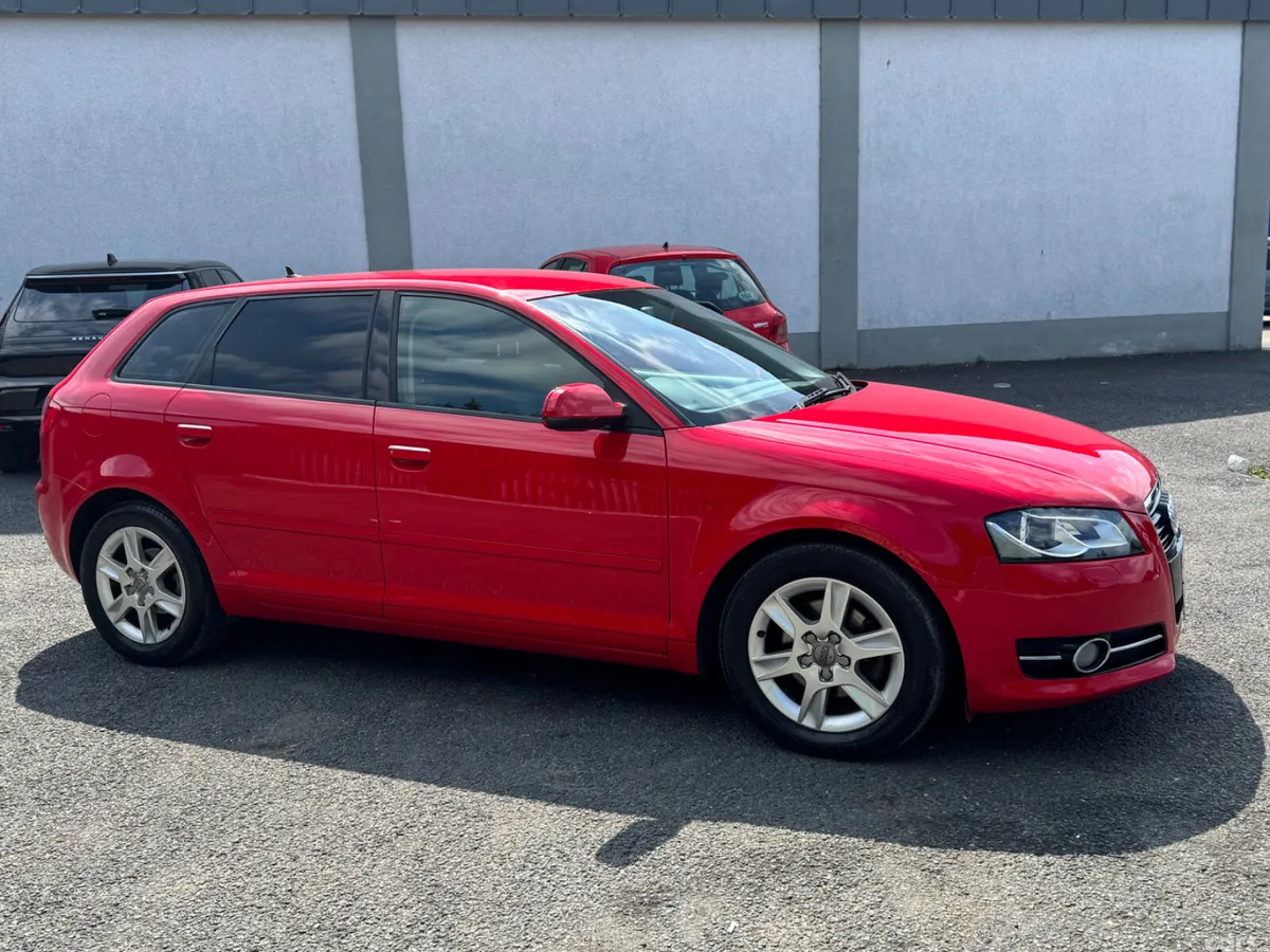 Audi A3 Hatchback, Petrol, 2013, Red