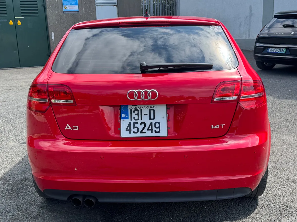 Audi A3 Hatchback, Petrol, 2013, Red