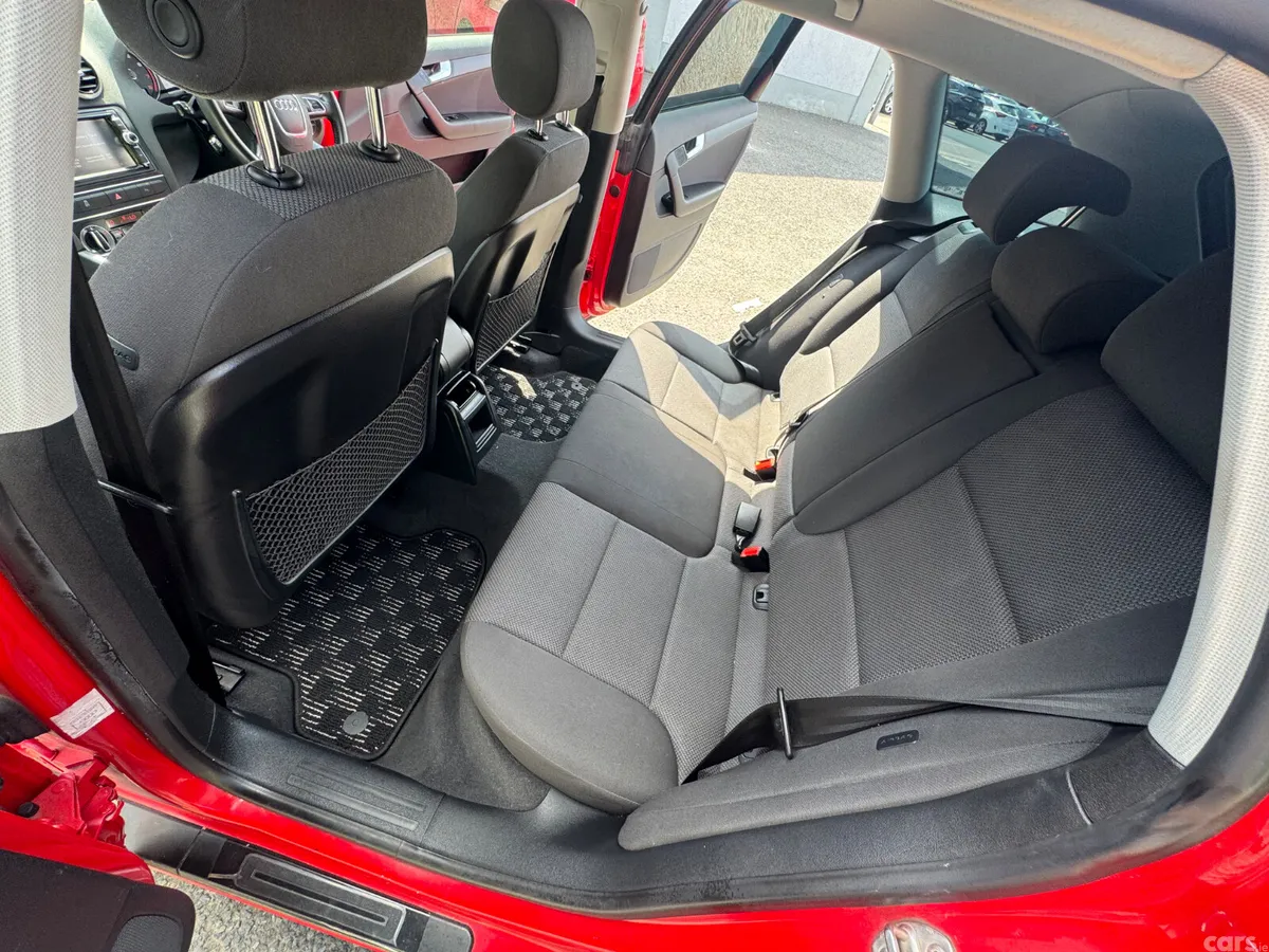 Audi A3 Hatchback, Petrol, 2013, Red