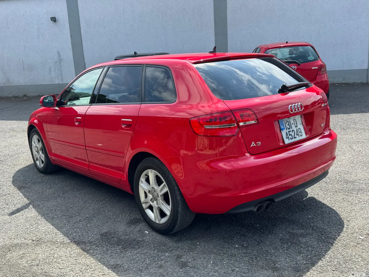 Audi A3 Hatchback, Petrol, 2013, Red