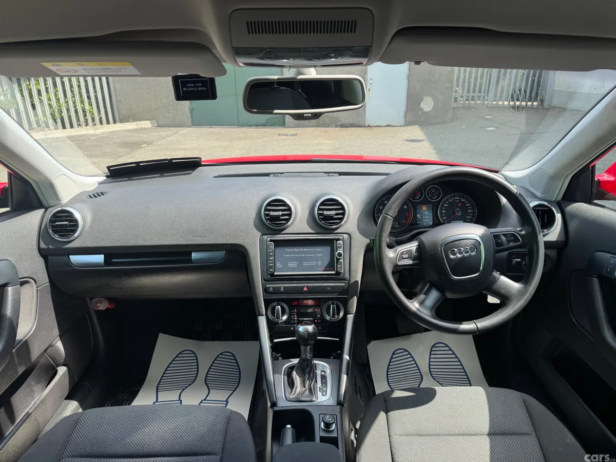 Audi A3 Hatchback, Petrol, 2013, Red