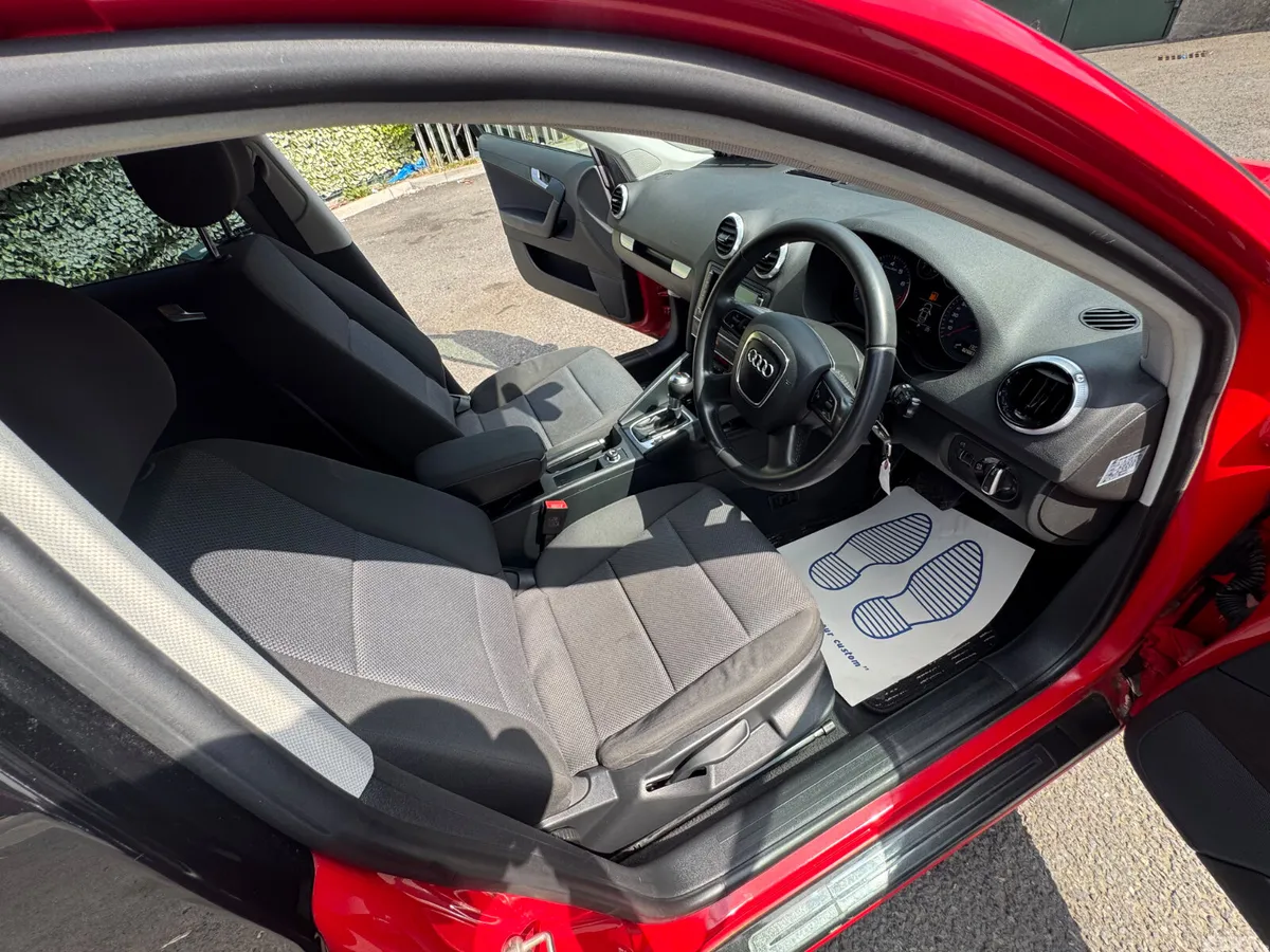 Audi A3 Hatchback, Petrol, 2013, Red