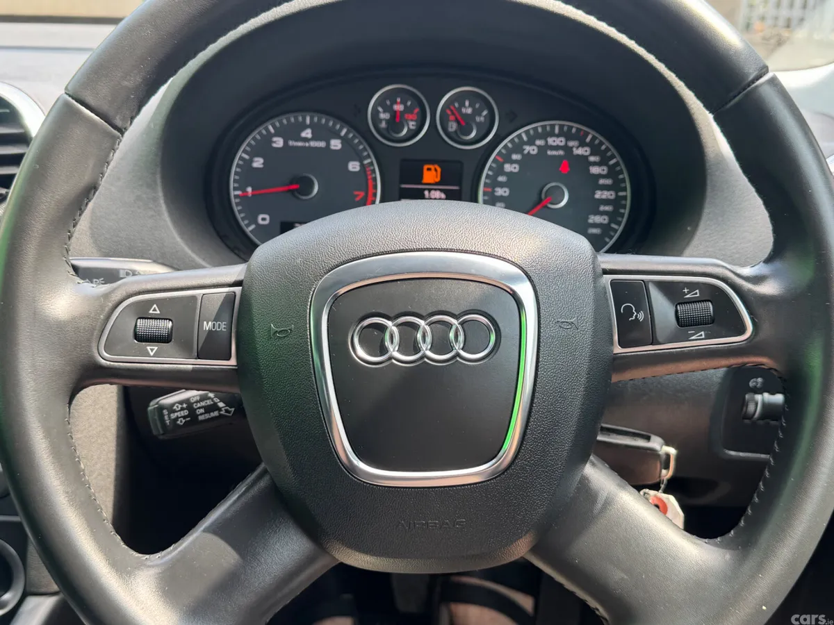 Audi A3 Hatchback, Petrol, 2013, Red