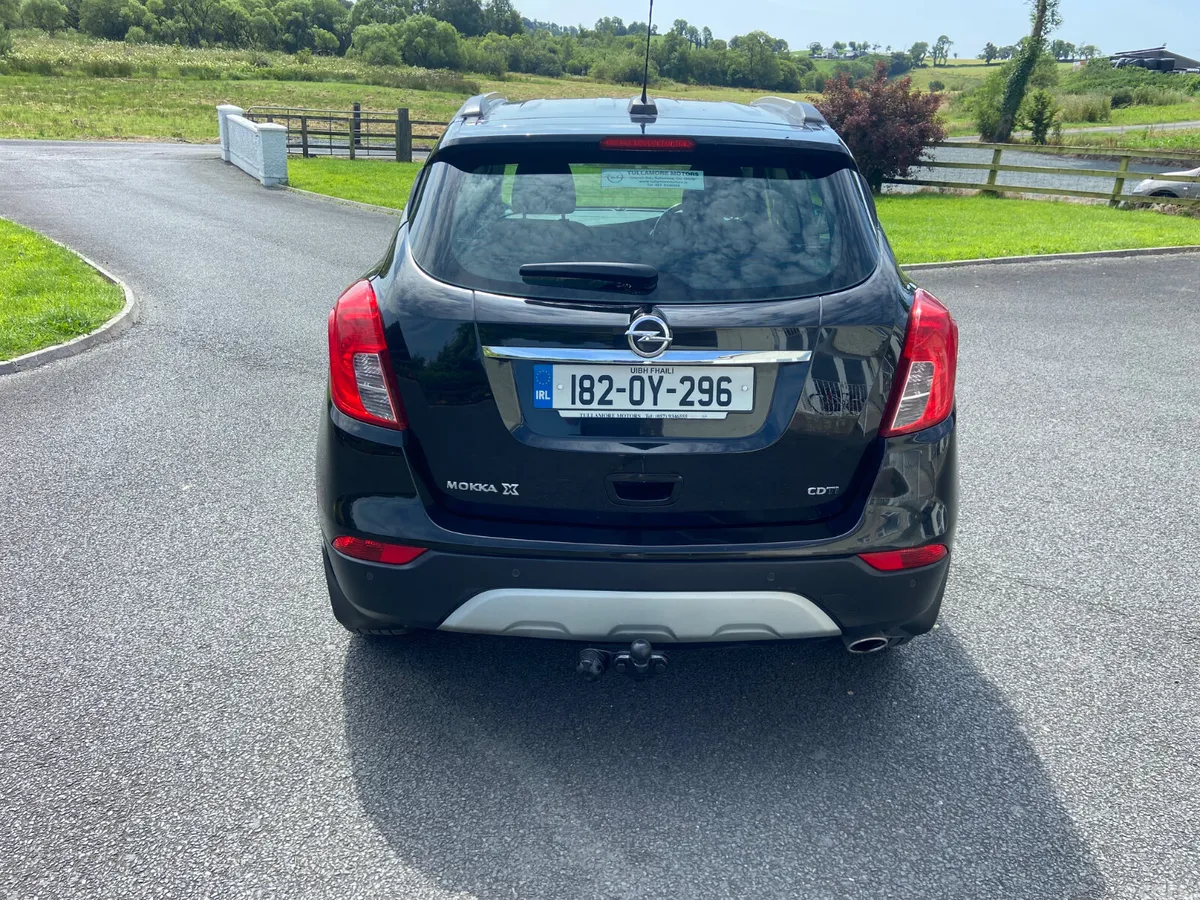 Opel Mokka SUV, Diesel, 2018, Black