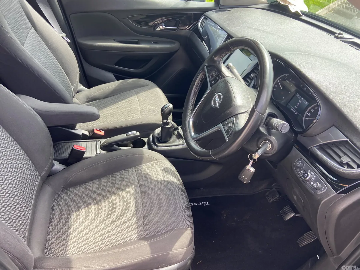 Opel Mokka SUV, Diesel, 2018, Black