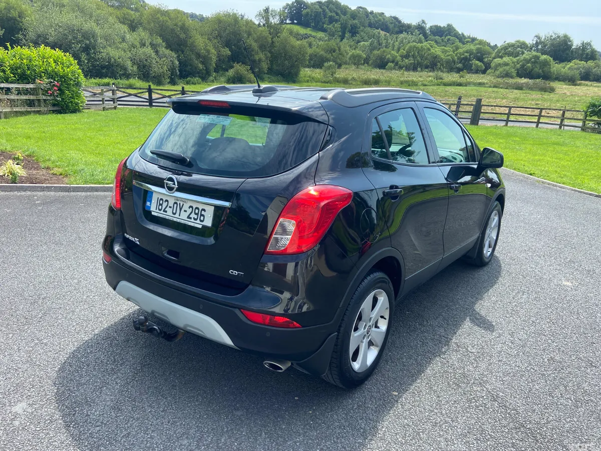 Opel Mokka SUV, Diesel, 2018, Black