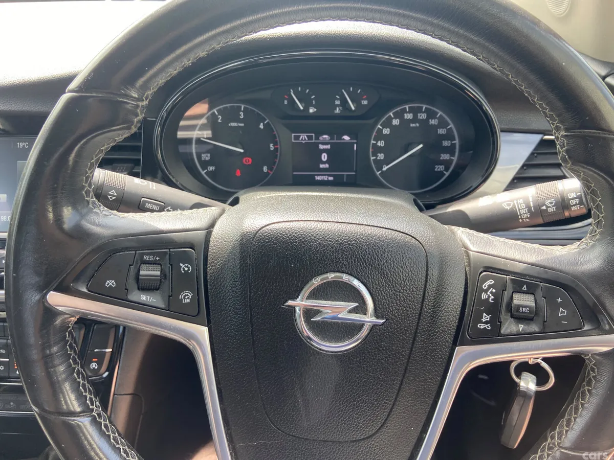 Opel Mokka SUV, Diesel, 2018, Black