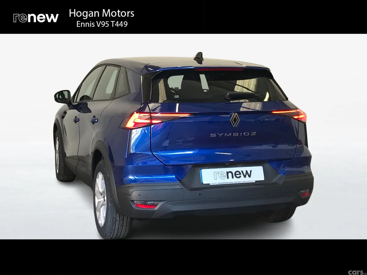 Renault Symbioz Hatchback, Petrol Hybrid, 2026, Blue