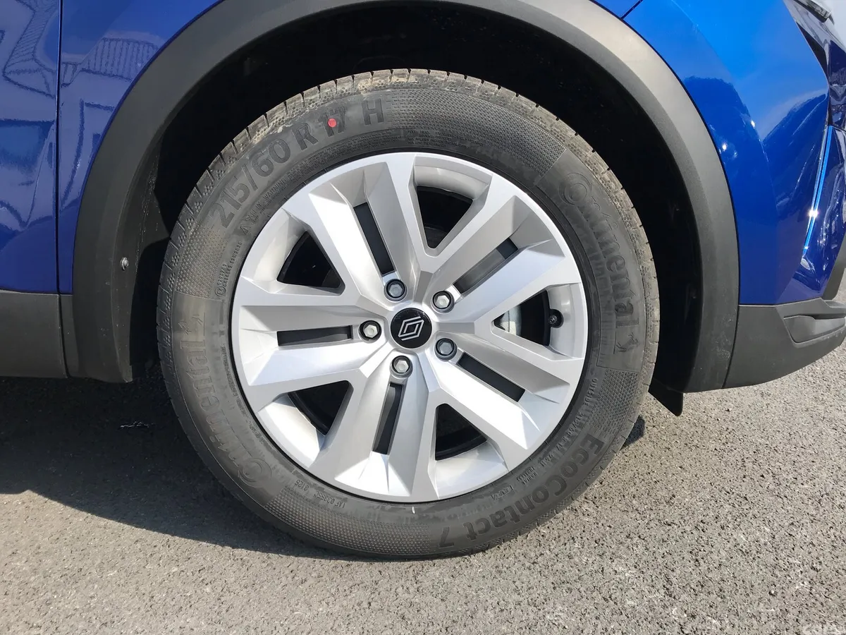 Renault Symbioz Hatchback, Petrol Hybrid, 2026, Blue