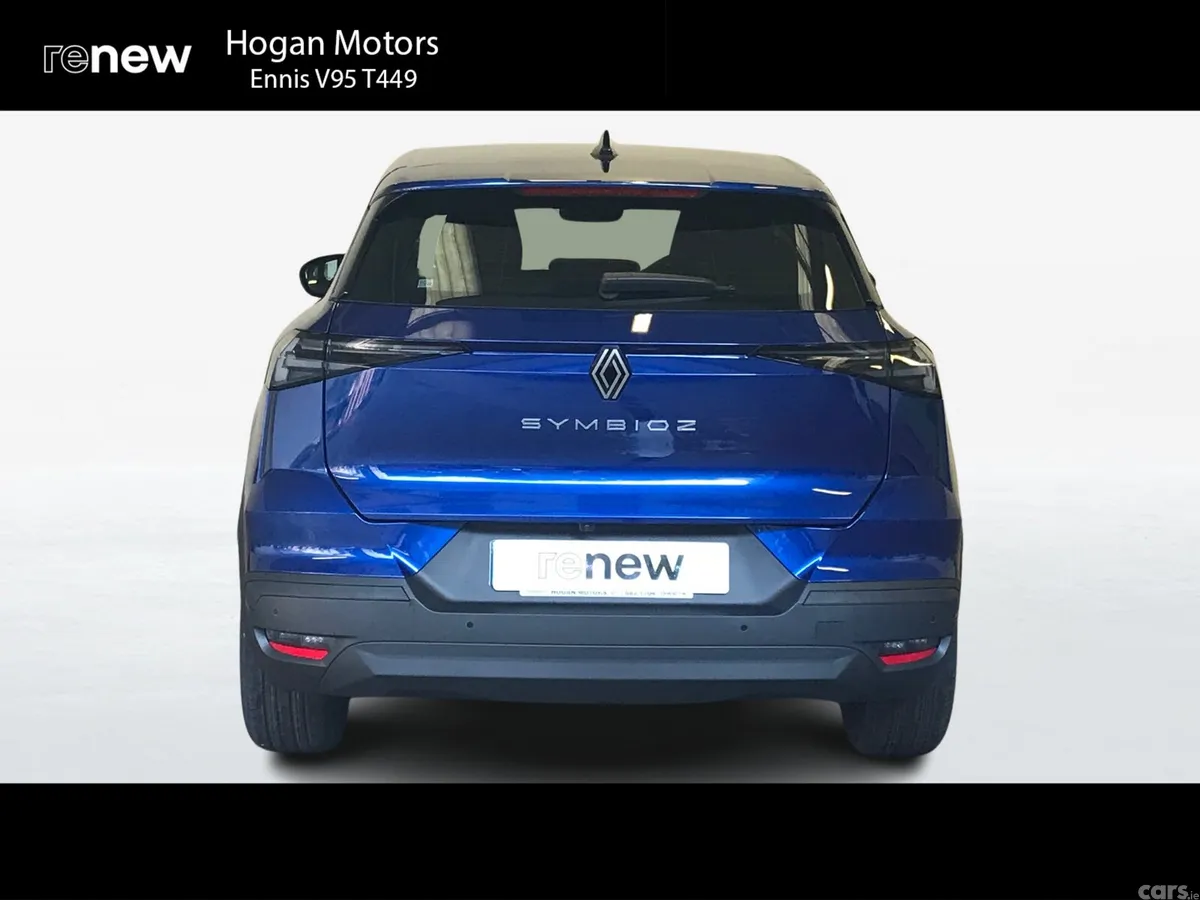 Renault Symbioz Hatchback, Petrol Hybrid, 2026, Blue