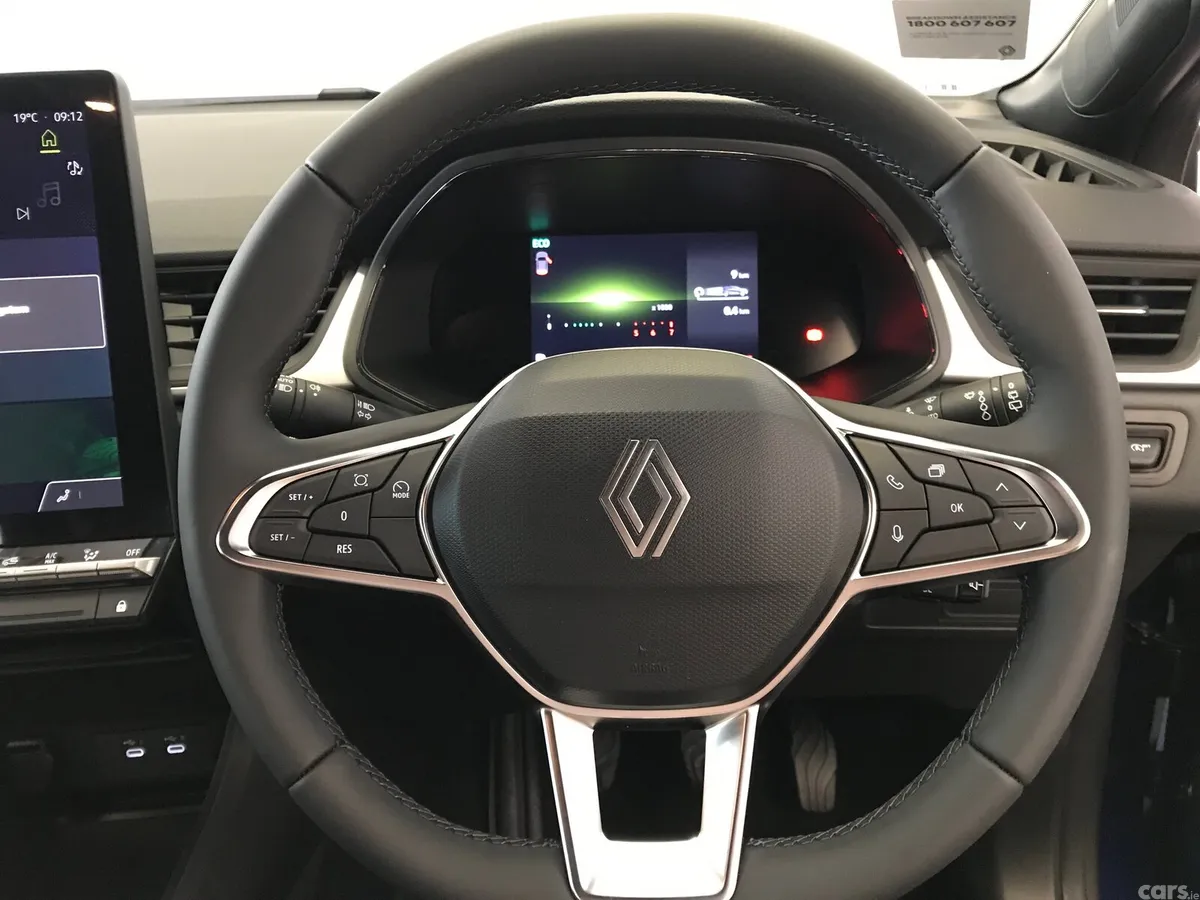 Renault Symbioz Hatchback, Petrol Hybrid, 2026, Blue