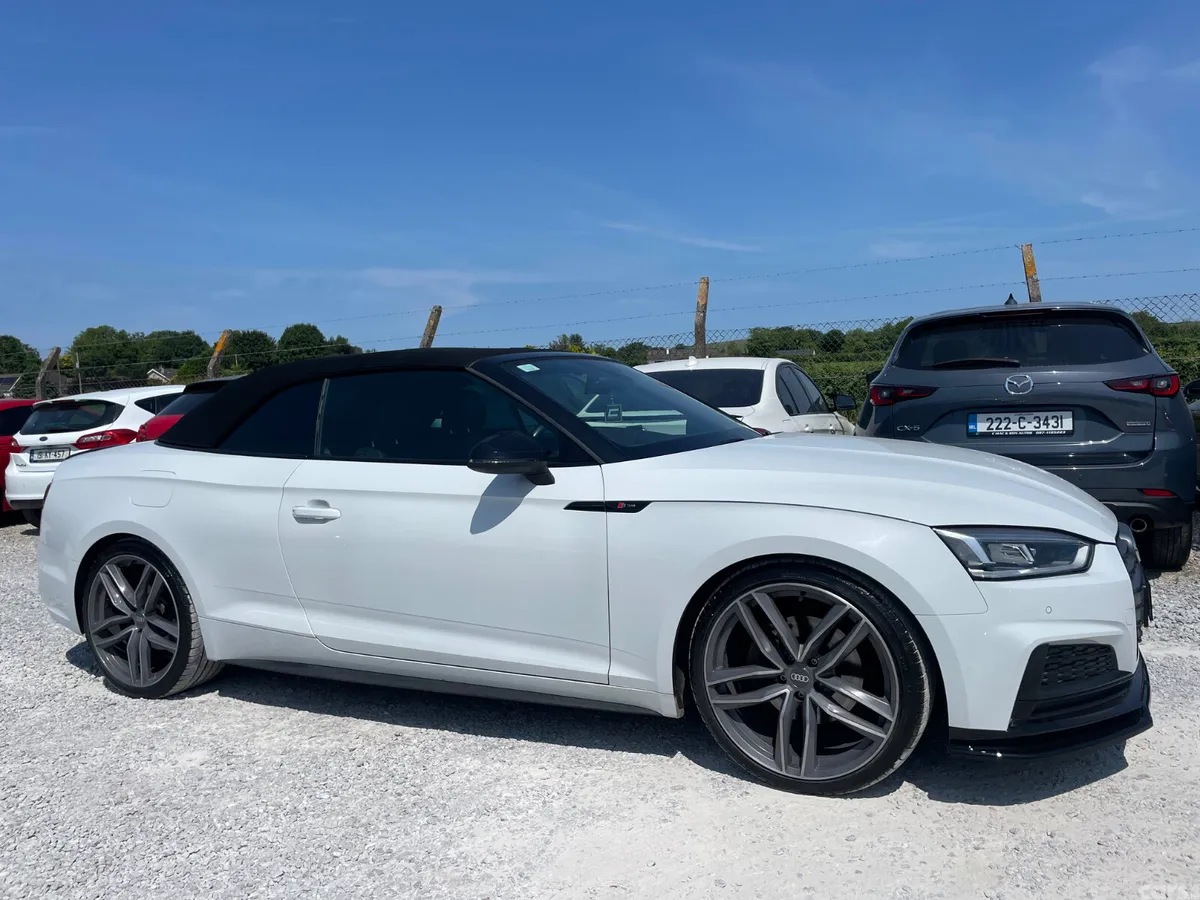 Audi A5 Convertible, Diesel, 2020, White