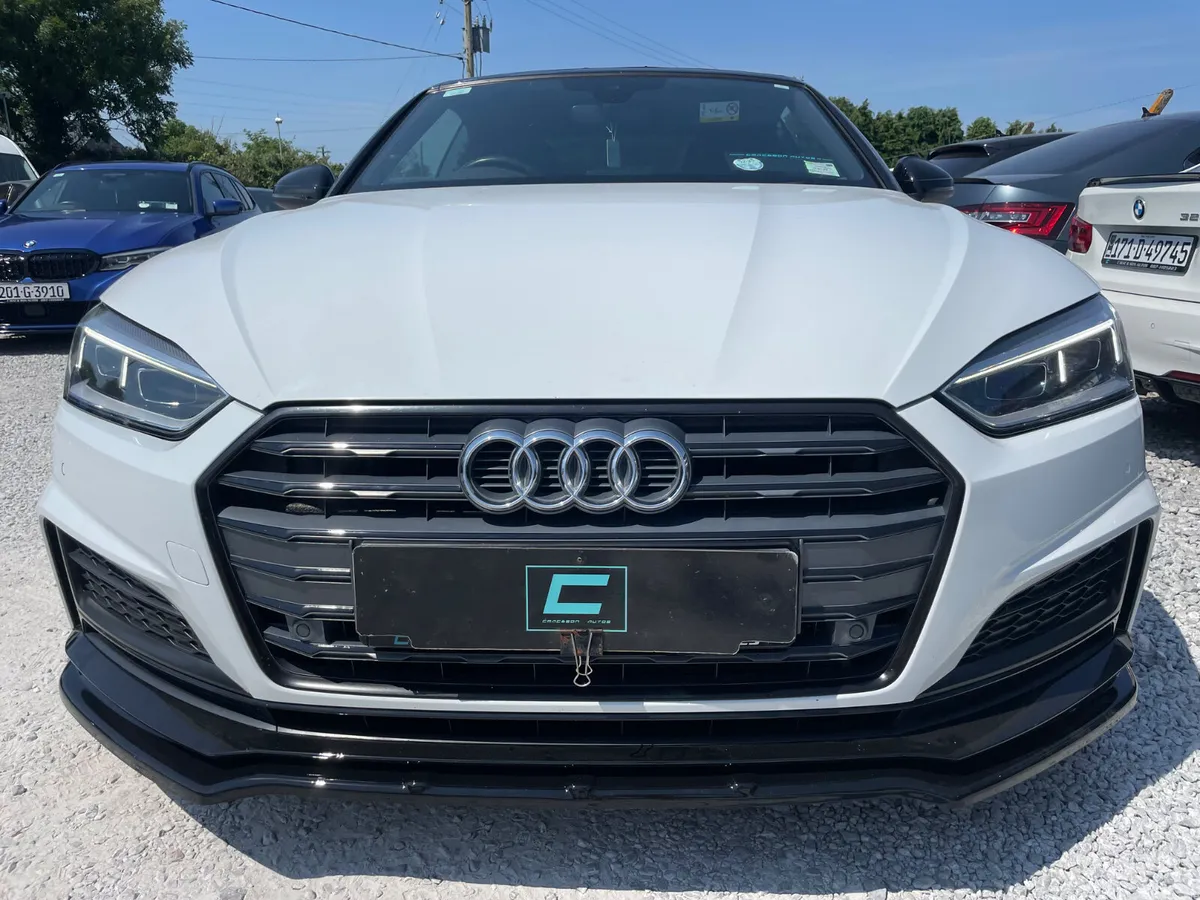 Audi A5 Convertible, Diesel, 2020, White