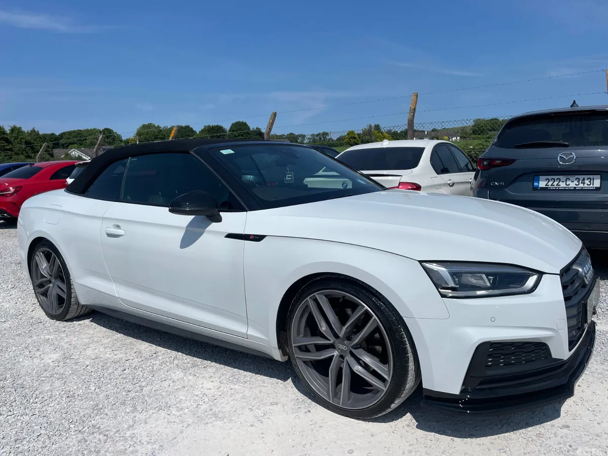 Audi A5 Convertible, Diesel, 2020, White
