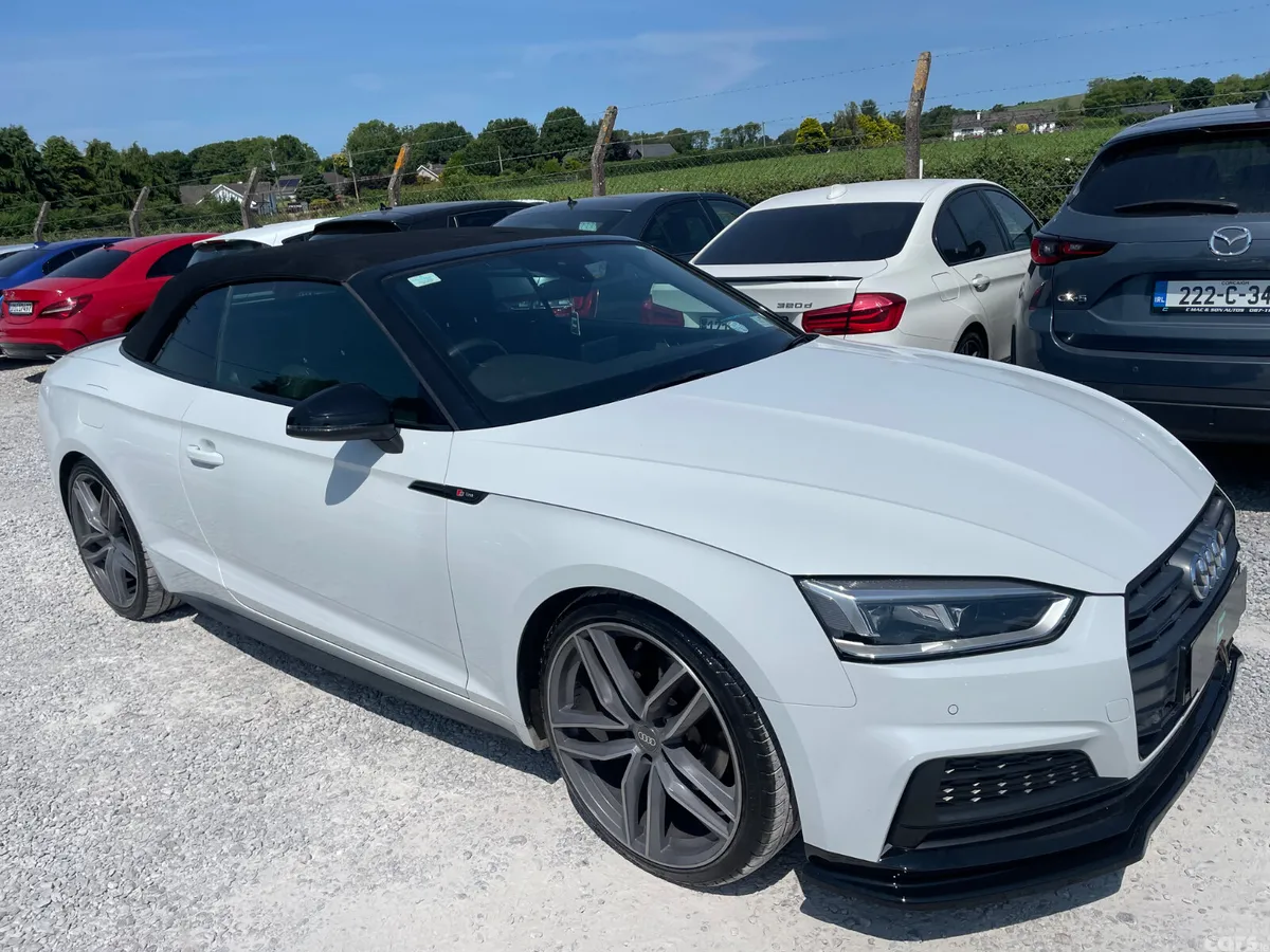 Audi A5 Convertible, Diesel, 2020, White