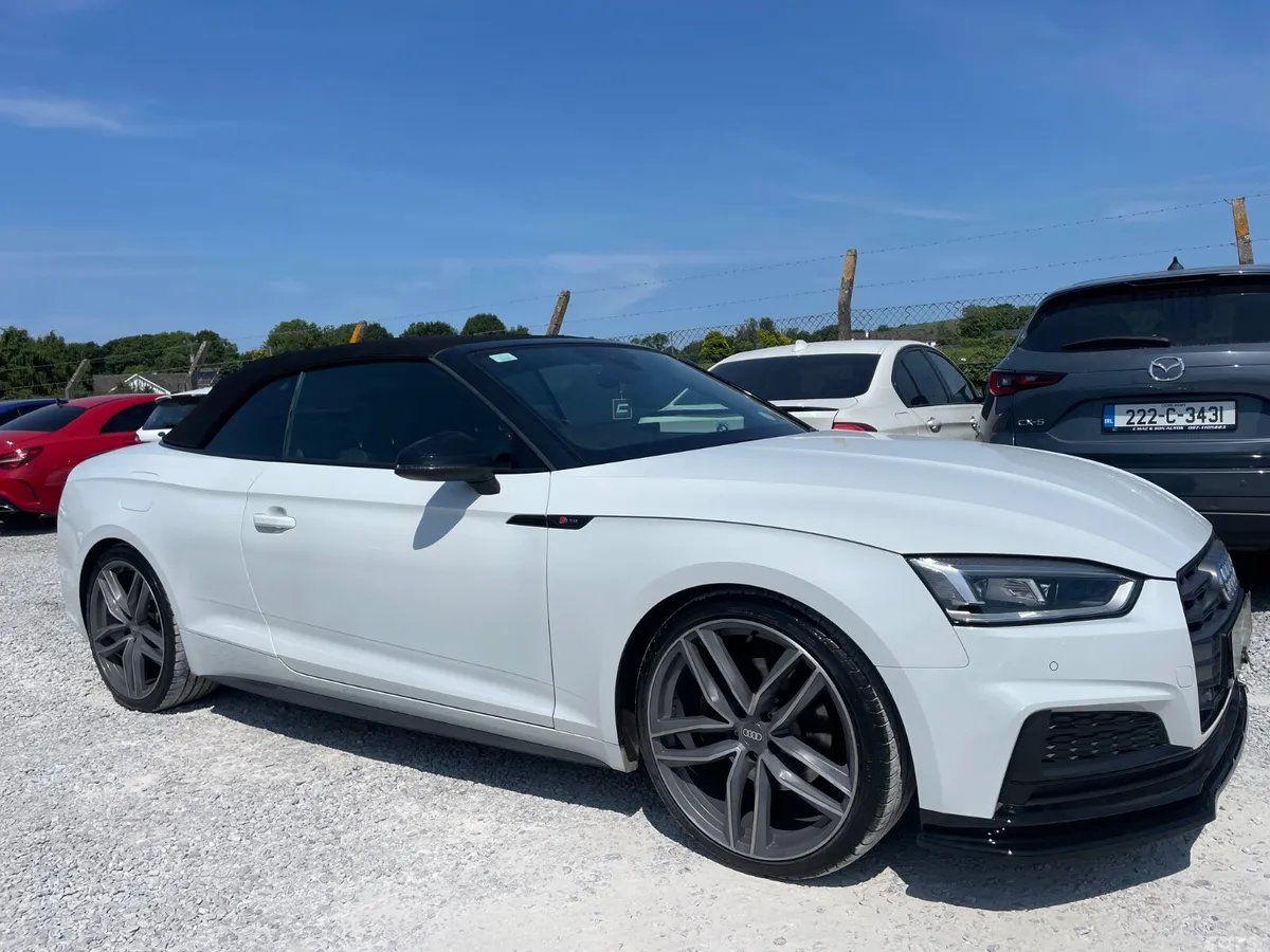 Audi A5 Convertible, Diesel, 2020, White