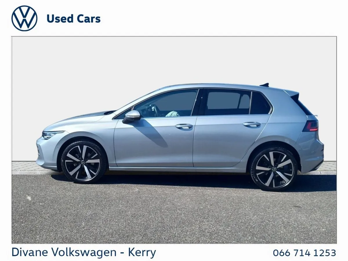 Volkswagen Golf Hatchback, Diesel, 2025, Silver