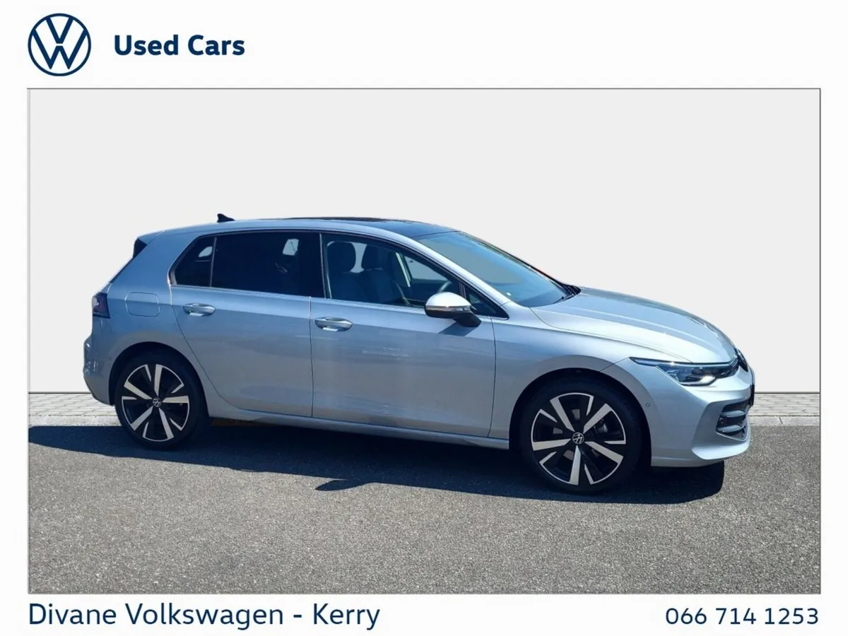 Volkswagen Golf Hatchback, Diesel, 2025, Silver