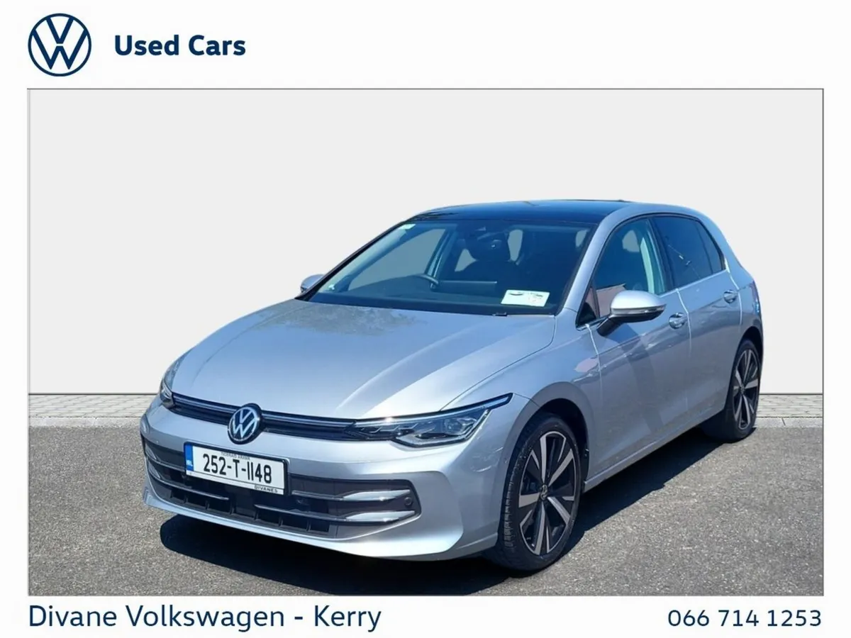 Volkswagen Golf Hatchback, Diesel, 2025, Silver