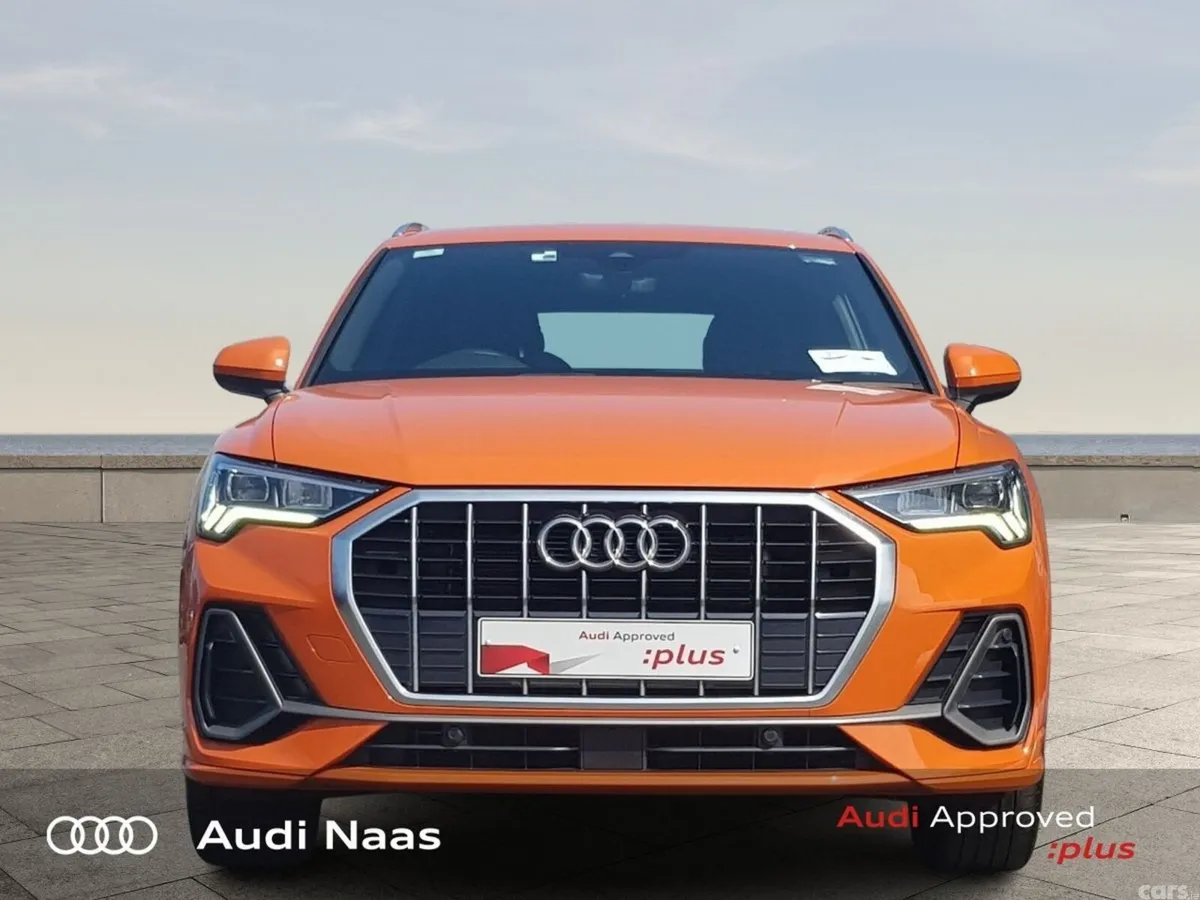 Audi Q3 SUV, Diesel, 2024, Orange