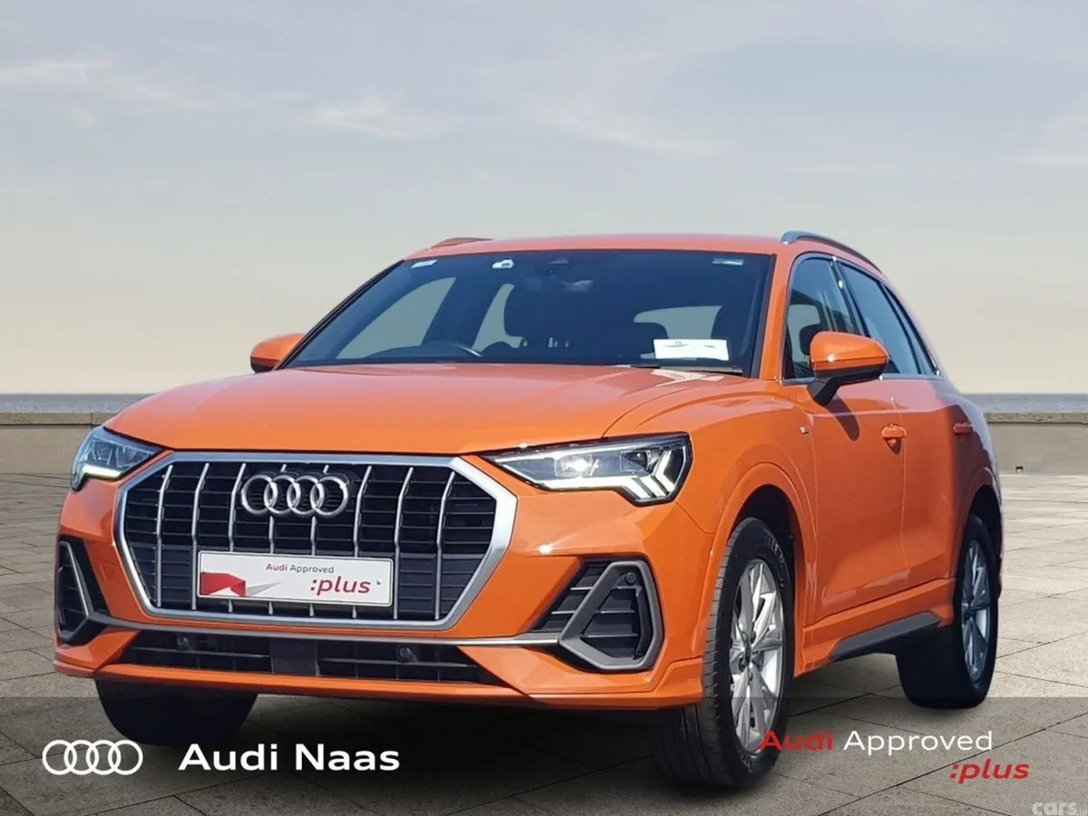 Audi Q3 SUV, Diesel, 2024, Orange