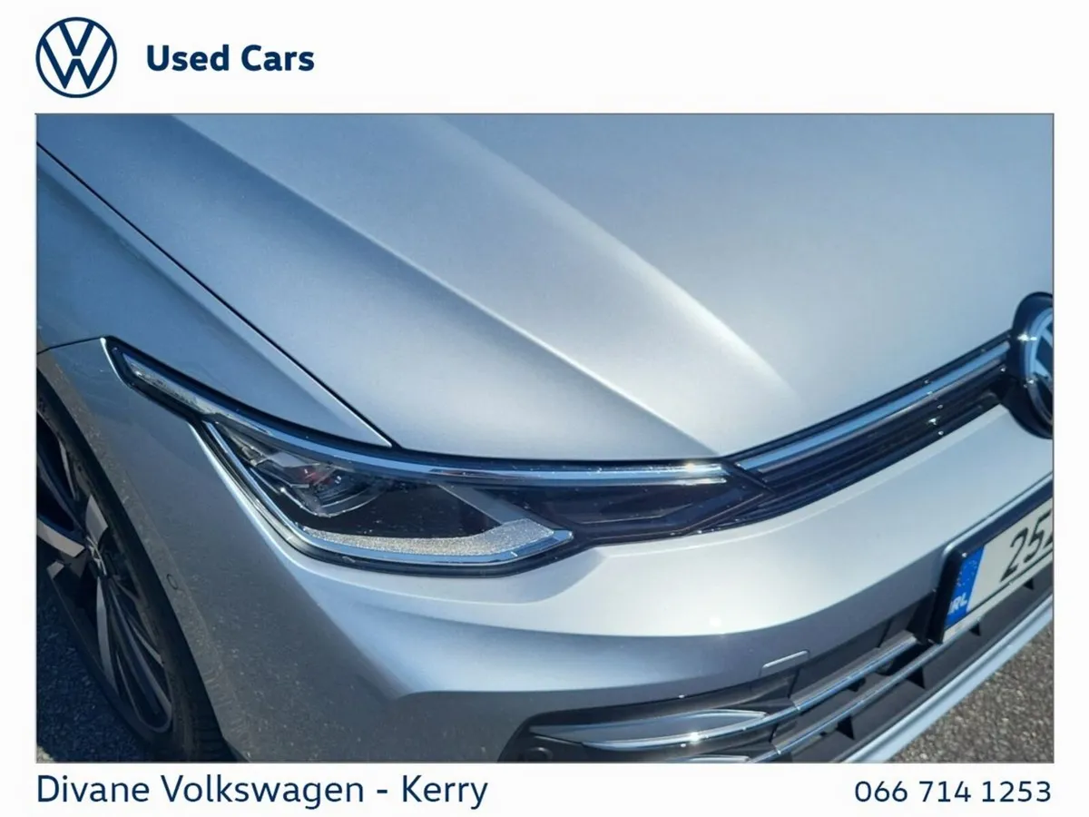 Volkswagen Golf Hatchback, Diesel, 2025, Silver