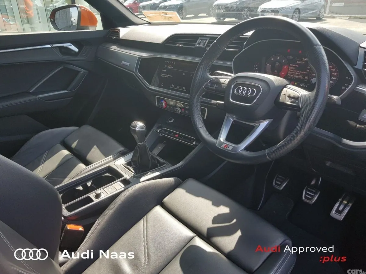 Audi Q3 SUV, Diesel, 2024, Orange