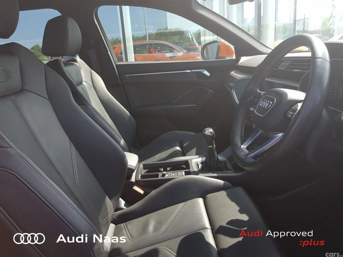 Audi Q3 SUV, Diesel, 2024, Orange