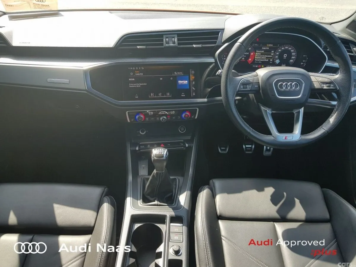 Audi Q3 SUV, Diesel, 2024, Orange