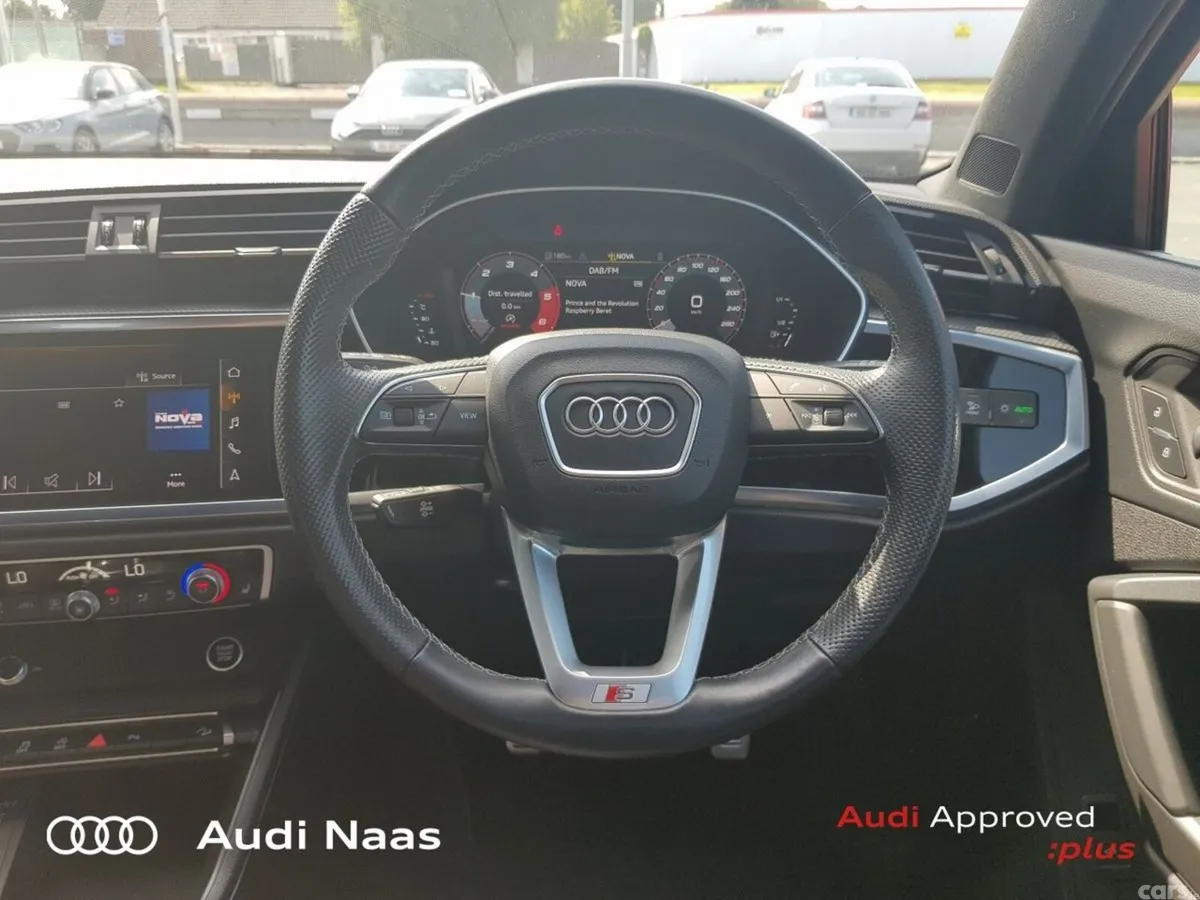 Audi Q3 SUV, Diesel, 2024, Orange